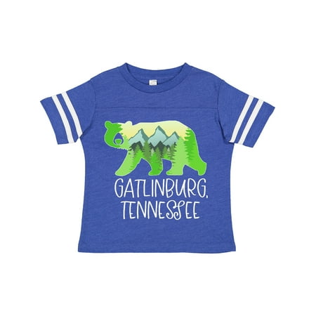Inktastic Gatlinburg Tennessee- Mountains and Bear Shape Gift Toddler Boy or Toddler Girl T-Shirt
Inktastic Gatlinburg Tennessee- Mountains and Bear Shape Gift Toddler Boy or Toddler Girl T-Shirt