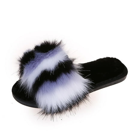 Gzztg Woman S Shoes Women S Casual Soft And Comfortable Solid Color Flat Open Toed Plush Slippers Flip Flops For Women
Gzztg Woman S Shoes Women S Casual Soft And Comfortable Solid Color Flat Open Toed Plush Slippers Flip Flops For Women