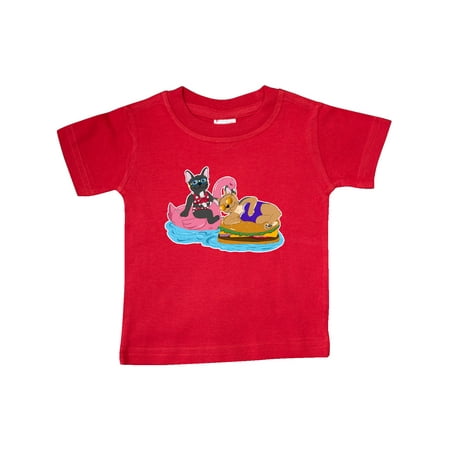 Inktastic Pool Floaties with Cute French Bulldogs Gift Baby Boy or Baby Girl T-Shirt
Inktastic Pool Floaties with Cute French Bulldogs Gift Baby Boy or Baby Girl T-Shirt