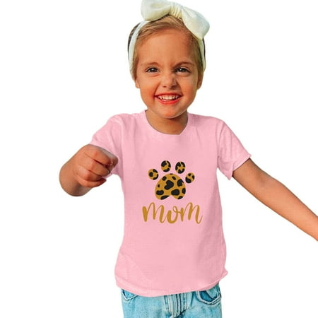 Toddler Girls T-Shirts Kids Baby Spring Summer Cartoon Print Short Sleeve T Shirt Tops Clothes For 6-7 Years
Toddler Girls T-Shirts Kids Baby Spring Summer Cartoon Print Short Sleeve T Shirt Tops Clothes For 6-7 Years