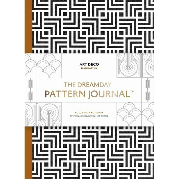Dreamday Pattern Journal: Heraldic - Paris