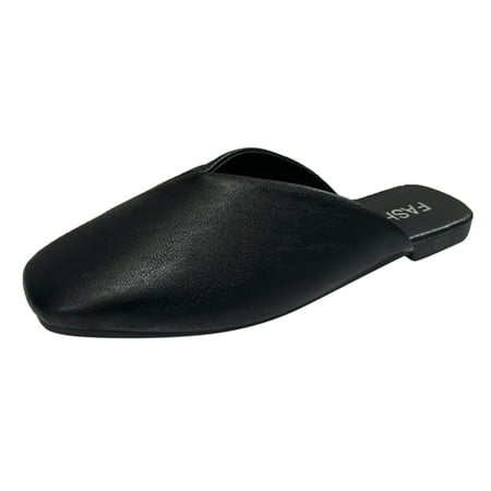 SZXZYGS Women Sandals Ladies Summer Fashion Flat Large Size Square Head Comfortable Solid Color Soft Non Slip Outside Wear Slippers Sandals
SZXZYGS Women Sandals Ladies Summer Fashion Flat Large Size Square Head Comfortable Solid Color Soft Non Slip Outside Wear Slippers Sandals