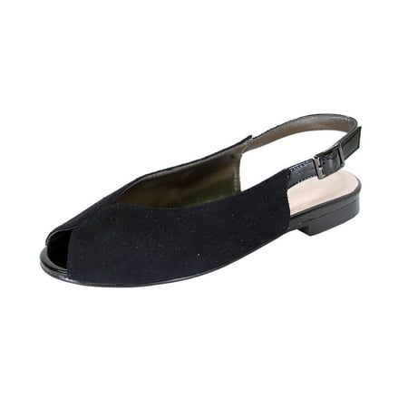 PEERAGE Kelsey Women s Wide Width Casual Dress Peep-Toe Suede Slingback Flats
PEERAGE Kelsey Women s Wide Width Casual Dress Peep-Toe Suede Slingback Flats