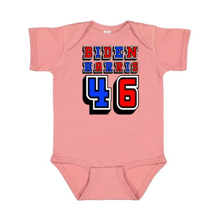 Inktastic Biden Harris 46 Voting 2020 Red White Blue Gift Baby Boy or Baby Girl Bodysuit
Inktastic Biden Harris 46 Voting 2020 Red White Blue Gift Baby Boy or Baby Girl Bodysuit