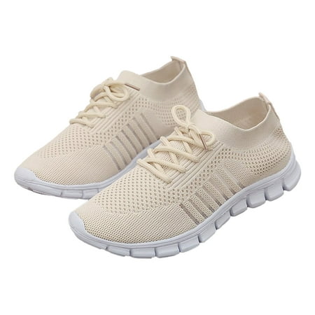 huanledash Women Casual Walking Sneakers Lace Up Soft Shoes Mesh Breathable Shoes Trainers 
huanledash Women Casual Walking Sneakers Lace Up Soft Shoes Mesh Breathable Shoes Trainers