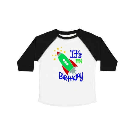 Inktastic It s My Birthday Rocket Ship Gift Toddler Boy or Toddler Girl T-Shirt
Inktastic It s My Birthday Rocket Ship Gift Toddler Boy or Toddler Girl T-Shirt