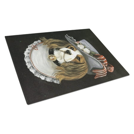 Carolines Treasures PPP3068LCB Cavalier Spaniel Stella Glass Cutting Board Large 12H x 16W multicolor
Carolines Treasures PPP3068LCB Cavalier Spaniel Stella Glass Cutting Board Large 12H x 16W multicolor