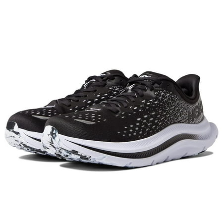 Hoka Kawana Men s Everyday Running Shoe - Black / White - Size 13