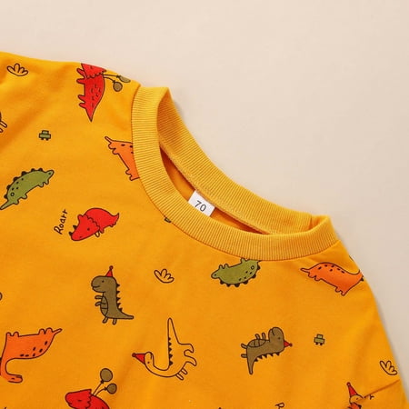 Gubotare Long Sleeve Bodysuit Baby Boy Baby Sweatshirt Romper Outfit Infant Girl Boy Funny Letter Long Sleeve Bodysuit Fall Winter Clothes Orange 6-9 Months
Gubotare Long Sleeve Bodysuit Baby Boy Baby Sweatshirt Romper Outfit Infant Girl Boy Funny Letter Long Sleeve Bodysuit Fall Winter Clothes Orange 6-9 Months