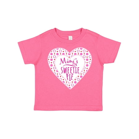 Inktastic Mimi s Sweetie Pie with Pink Hearts Gift Toddler Boy or Toddler Girl T-Shirt
Inktastic Mimi s Sweetie Pie with Pink Hearts Gift Toddler Boy or Toddler Girl T-Shirt