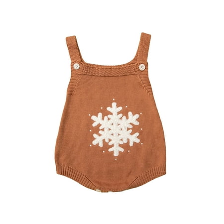 Baby Girl Clothes Toddler Kids Sleeveless Snowflower Princess Sweater Jumpsuit Romper Girl Clothes
Baby Girl Clothes Toddler Kids Sleeveless Snowflower Princess Sweater Jumpsuit Romper Girl Clothes