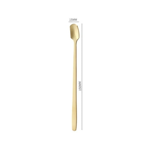 SUNFEX Kitchen Bar Tea Long Handle Stainless Steel Coffee Stirrers Milk Spoon Teaspoon
SUNFEX Kitchen Bar Tea Long Handle Stainless Steel Coffee Stirrers Milk Spoon Teaspoon