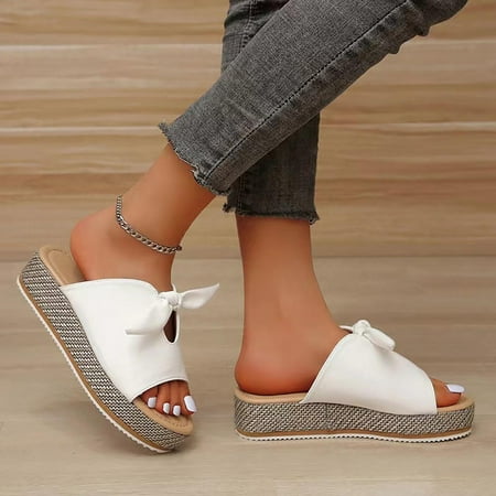 Herrnalise Summer Ladies Slippers Sandals Casual Women Shoes Bow Fish Mouth Slippers Boots for Women on Sale
Herrnalise Summer Ladies Slippers Sandals Casual Women Shoes Bow Fish Mouth Slippers Boots for Women on Sale