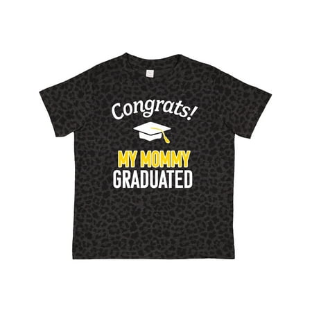 Inktastic Congrats! My Mommy Graduated with Cap Gift Toddler Boy or Toddler Girl T-Shirt
Inktastic Congrats! My Mommy Graduated with Cap Gift Toddler Boy or Toddler Girl T-Shirt