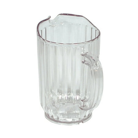 Update International 32 Oz. Plastic Water Pitcher