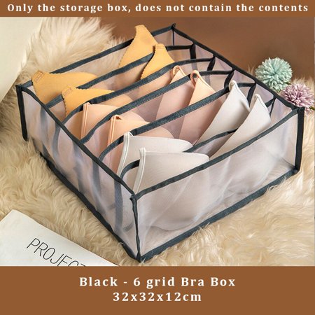 Bedroom Underwear Bra Organizer Box Folding Drawer Wardrobe Organizer Divider Box Underwear Scarf Socks Bra Box
Bedroom Underwear Bra Organizer Box Folding Drawer Wardrobe Organizer Divider Box Underwear Scarf Socks Bra Box