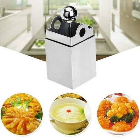 Handy Square Grid Shaped Tofu Cutter Stainless Steel Slicer Manual Press Shredder Kitchen Cooking Fruit and Vegetable Slices
Handy Square Grid Shaped Tofu Cutter Stainless Steel Slicer Manual Press Shredder Kitchen Cooking Fruit and Vegetable Slices