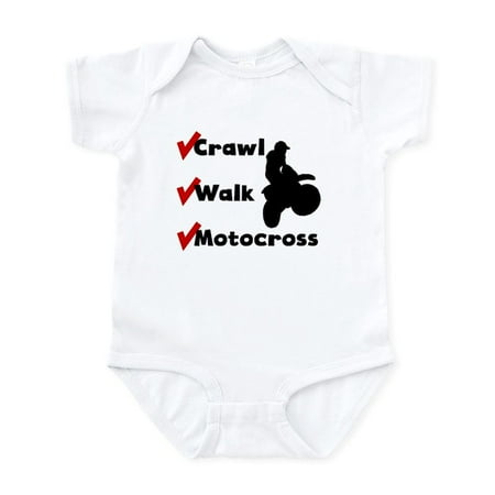 CafePress - Crawl Walk Motocross Body Suit - Baby Light Bodysuit Size Newborn - 24 Months
CafePress - Crawl Walk Motocross Body Suit - Baby Light Bodysuit Size Newborn - 24 Months