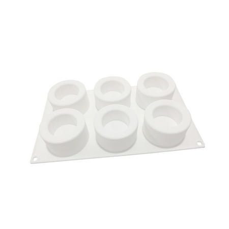 NICEXMAS 6 Cavity Cake Mould DIY Cake Mold 3D Silicone Mould for Pudding Chocolate Mousses Dessert Kitchen Bakeware
NICEXMAS 6 Cavity Cake Mould DIY Cake Mold 3D Silicone Mould for Pudding Chocolate Mousses Dessert Kitchen Bakeware