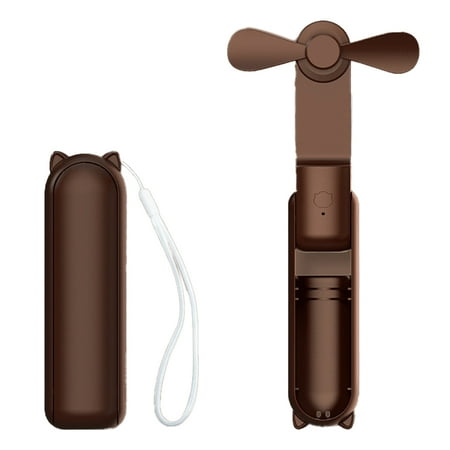 Portable Handheld Fan Rechargeable Battery Operated Small Personal Fan Foldable Mini Desk Fan Cooling Electric Fan for Travel Outdoors Indoors brown brown,G23392
Portable Handheld Fan Rechargeable Battery Operated Small Personal Fan Foldable Mini Desk Fan Cooling Electric Fan for Travel Outdoors Indoors brown brown,G23392