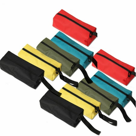 Leeten 10pcs Zipper Storage Bag Multipurpose Waterproof Wear Resistant Oxford Cloth Tool Bags Organizer
Leeten 10pcs Zipper Storage Bag Multipurpose Waterproof Wear Resistant Oxford Cloth Tool Bags Organizer