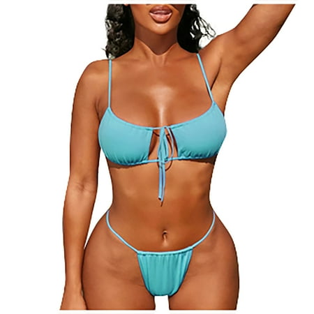 DENGDENG 2 Piece Bra and Panty Sets for Women Sexy Halter lingerie for women Bow Bikini Teddy Babydoll
DENGDENG 2 Piece Bra and Panty Sets for Women Sexy Halter lingerie for women Bow Bikini Teddy Babydoll
