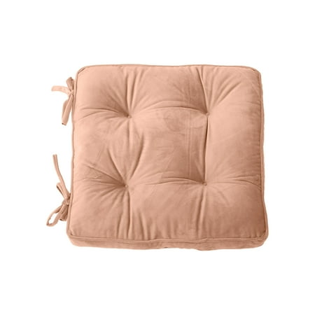 Chair Cushion Soft Velvet Chair Pads with Ties Comfy Solid Seat Cushion for Dining Chairs Office Chairs Super Soft Plush Comfortable and Breathable Seat Cushion
Chair Cushion Soft Velvet Chair Pads with Ties Comfy Solid Seat Cushion for Dining Chairs Office Chairs Super Soft Plush Comfortable and Breathable Seat Cushion