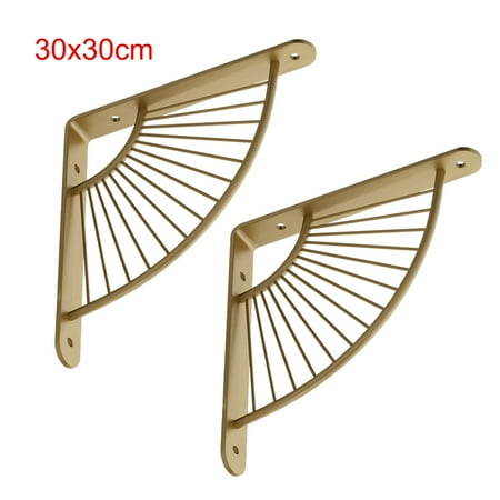 Machinehome 2 Pieces L-Shape Shelving Right Angle Corner Brace Gold Storage Bracket Wall Decorative Craft for Coffee Bar
Machinehome 2 Pieces L-Shape Shelving Right Angle Corner Brace Gold Storage Bracket Wall Decorative Craft for Coffee Bar