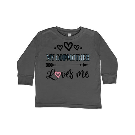 Inktastic My Godmother Loves Me Godchild Gift Toddler Boy or Toddler Girl Long Sleeve T-Shirt
Inktastic My Godmother Loves Me Godchild Gift Toddler Boy or Toddler Girl Long Sleeve T-Shirt