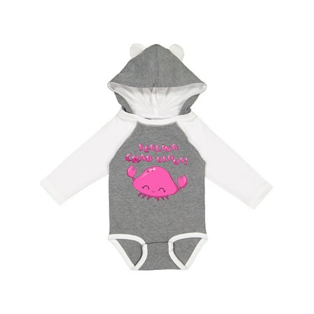 Inktastic Feeling Crab-ulous!- cute pink crab Gift Baby Boy or Baby Girl Long Sleeve Bodysuit
Inktastic Feeling Crab-ulous!- cute pink crab Gift Baby Boy or Baby Girl Long Sleeve Bodysuit