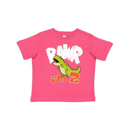 Inktastic RAWR I m 2! Baby Tyranosaurus Rex Gift Toddler Boy or Toddler Girl T-Shirt
Inktastic RAWR I m 2! Baby Tyranosaurus Rex Gift Toddler Boy or Toddler Girl T-Shirt