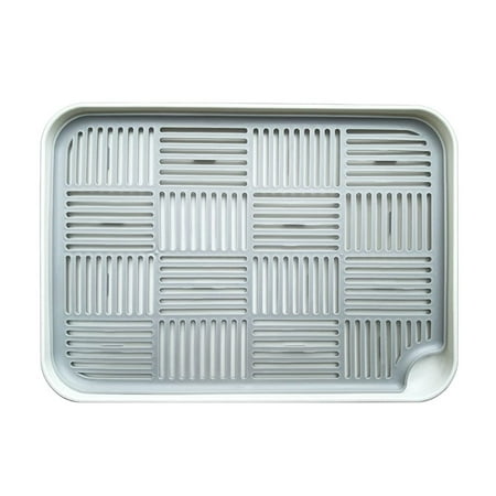 Double Layer Dish Drainer Plate Vegetable Fruit Tray Baby Bottle Storage Drying Draining Mat for Dishes Cups
Double Layer Dish Drainer Plate Vegetable Fruit Tray Baby Bottle Storage Drying Draining Mat for Dishes Cups
