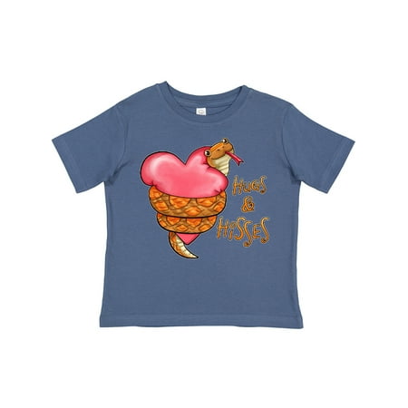 Inktastic Hugs and Hisses- Cute Snake and Heart Gift Toddler Boy or Toddler Girl T-Shirt
Inktastic Hugs and Hisses- Cute Snake and Heart Gift Toddler Boy or Toddler Girl T-Shirt