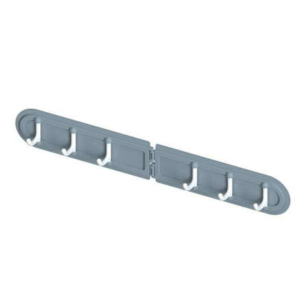 Happon Foldable Bathroom Wall Corner Hook with 6 Hooks Home Kitchen Accessories Gray
Happon Foldable Bathroom Wall Corner Hook with 6 Hooks Home Kitchen Accessories Gray