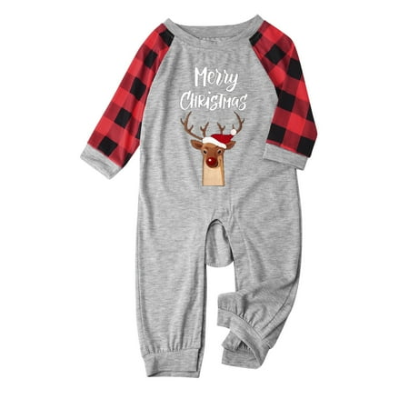 women Christmas pajamas for family matching outfits son daughter sets soft Gray Christmas Parent-Child Outfit Baby Printed Family Matching Pajamas Crawl
women Christmas pajamas for family matching outfits son daughter sets soft Gray Christmas Parent-Child Outfit Baby Printed Family Matching Pajamas Crawl
