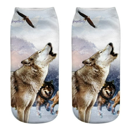 Baocc accessories Cute Casual Work Business Cotton Socks 3D Wolf Head Print Medium Sports Socks Socks D
Baocc accessories Cute Casual Work Business Cotton Socks 3D Wolf Head Print Medium Sports Socks Socks D