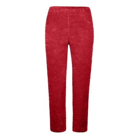 Womens Winter Plush Fluffy Pajama Pants with Pockets Warm Fleece Lounge Pants Sleepwear Bottoms
Womens Winter Plush Fluffy Pajama Pants with Pockets Warm Fleece Lounge Pants Sleepwear Bottoms