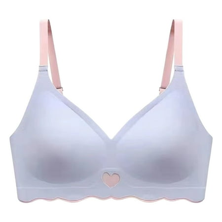 njshnmn Wirefree Bras for Women Women s Plus Size Minimizer Sleep Unlined Full Coverage Lace Wirefree Bra Blue L
njshnmn Wirefree Bras for Women Women s Plus Size Minimizer Sleep Unlined Full Coverage Lace Wirefree Bra Blue L