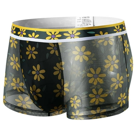 Aueoeo Womens Underwear Cotton Plus Size Underwear For Women Men S Bottoming Boxer Briefs Mesh Ice Silk Print Boxer Briefs Clearance
Aueoeo Womens Underwear Cotton Plus Size Underwear For Women Men S Bottoming Boxer Briefs Mesh Ice Silk Print Boxer Briefs Clearance