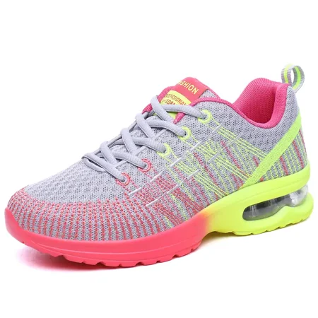 Women‘s Casual Sneakers Breathable Lightweight Running Shoes Color-block Lace-up Sports Shoes
Women‘s Casual Sneakers Breathable Lightweight Running Shoes Color-block Lace-up Sports Shoes