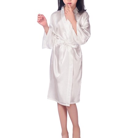 WANYNG pajamas for women 4-14 Code Children Pure Color Nightgown Lingerie Kimono Robes Pajamas Underwear Polyester Sleepwear Sets White 12
WANYNG pajamas for women 4-14 Code Children Pure Color Nightgown Lingerie Kimono Robes Pajamas Underwear Polyester Sleepwear Sets White 12