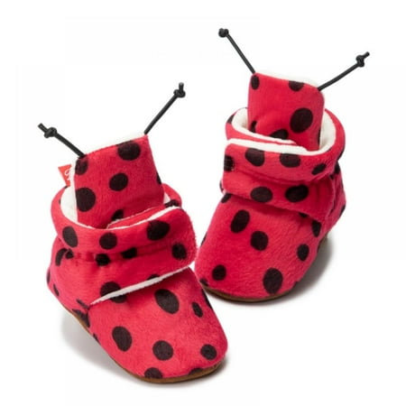 Wuffmeow Newborn Baby Socks Boots Boy Girl Stripe Toddler First Walkers Cotton Bow Soft Anti-slip Warm Infant Crib Shoes
Wuffmeow Newborn Baby Socks Boots Boy Girl Stripe Toddler First Walkers Cotton Bow Soft Anti-slip Warm Infant Crib Shoes