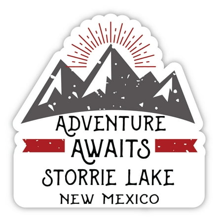 Storrie Lake New Mexico Souvenir 4-Inch Magnet Adventure Awaits Design