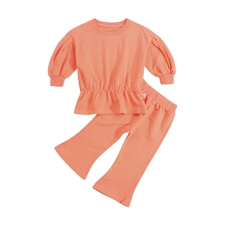 JBEELATE Toddler Baby Girls Sweatshirt Outfits Round Collar Pullover Top and Elastic Waist Pants Set 2-Pieces
JBEELATE Toddler Baby Girls Sweatshirt Outfits Round Collar Pullover Top and Elastic Waist Pants Set 2-Pieces
