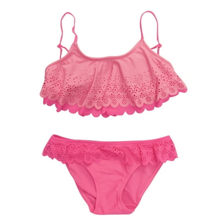 Girls Bathing Suits Two Piece Kids Girls Ruffles Hollow Summer Swimwear Swimsuit Bikini Set Outfits 9-10 Years
Girls Bathing Suits Two Piece Kids Girls Ruffles Hollow Summer Swimwear Swimsuit Bikini Set Outfits 9-10 Years