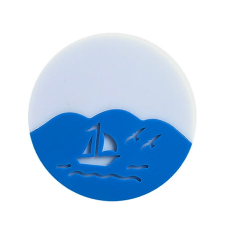 ERTUTUYI Creative Sailing Plug-in Intelligent Light Sensor Control LED Night Light Lamp For Bedroom Hallway White
ERTUTUYI Creative Sailing Plug-in Intelligent Light Sensor Control LED Night Light Lamp For Bedroom Hallway White
