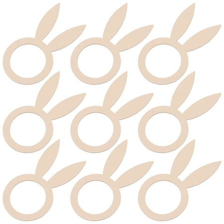 Etereauty 20 Pcs Convenient Napkin Clasps Elegant Rabbit Napkin Rings (Wood Color)
Etereauty 20 Pcs Convenient Napkin Clasps Elegant Rabbit Napkin Rings (Wood Color)