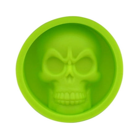 Food Grade Silicone Mini Baking Molds DIY Skull Pattern Baking Molds Jelly Molds Cake Molds Candy Molds (Green))
Food Grade Silicone Mini Baking Molds DIY Skull Pattern Baking Molds Jelly Molds Cake Molds Candy Molds (Green))