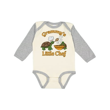 Inktastic Grammy s Little Chef with Cute Turtles Gift Baby Boy or Baby Girl Long Sleeve Bodysuit
Inktastic Grammy s Little Chef with Cute Turtles Gift Baby Boy or Baby Girl Long Sleeve Bodysuit