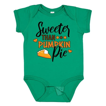 Inktastic Thanksgiving Sweeter Than Pumpkin Pie Gift Baby Boy or Baby Girl Bodysuit
Inktastic Thanksgiving Sweeter Than Pumpkin Pie Gift Baby Boy or Baby Girl Bodysuit